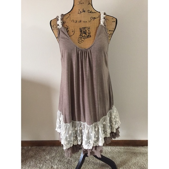 A'Reve Dresses & Skirts - A’reve Drop Waist Dress